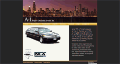 Desktop Screenshot of a1limousine.com